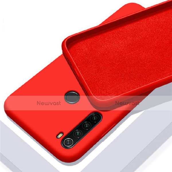 Ultra-thin Silicone Gel Soft Case 360 Degrees Cover C05 for Xiaomi Redmi Note 8 (2021)