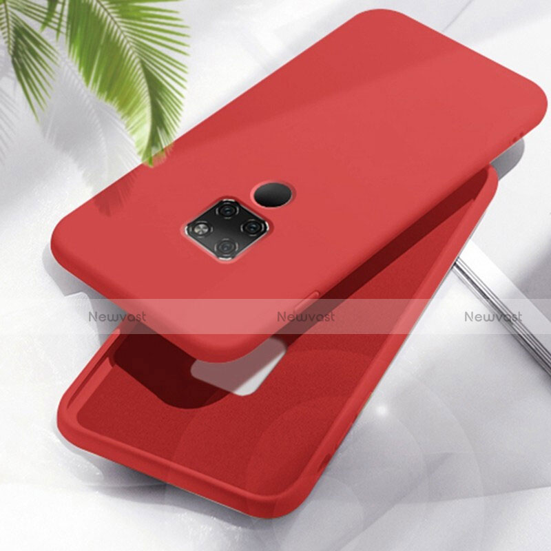 Ultra-thin Silicone Gel Soft Case 360 Degrees Cover C06 for Huawei Mate 20