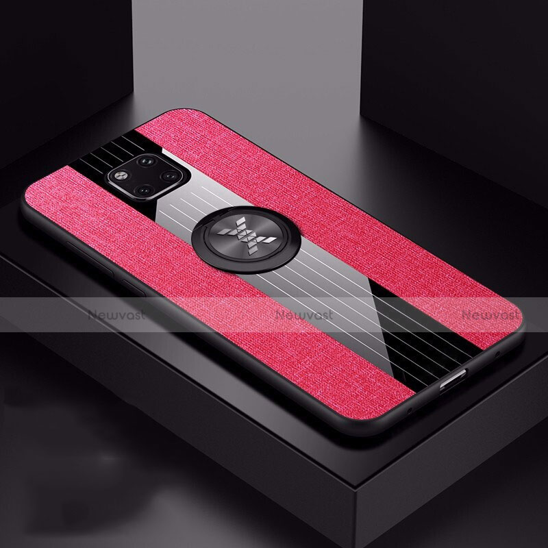 Ultra-thin Silicone Gel Soft Case 360 Degrees Cover C06 for Huawei Mate 20 Pro Red