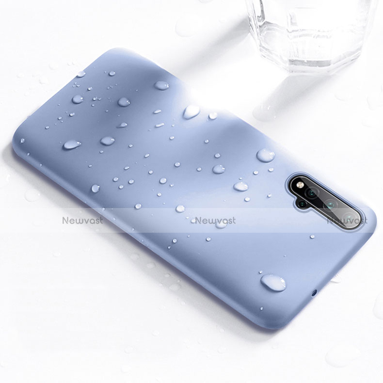 Ultra-thin Silicone Gel Soft Case 360 Degrees Cover C06 for Huawei Nova 5