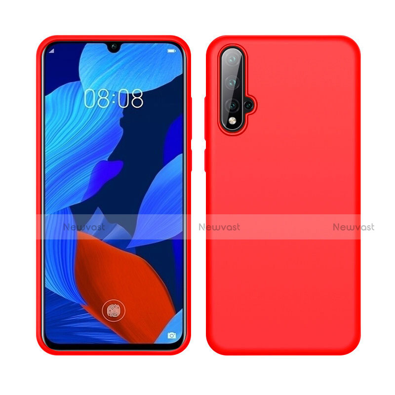 Ultra-thin Silicone Gel Soft Case 360 Degrees Cover C06 for Huawei Nova 5