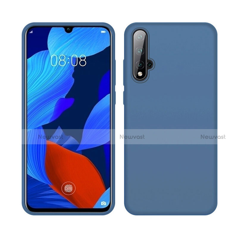 Ultra-thin Silicone Gel Soft Case 360 Degrees Cover C06 for Huawei Nova 5