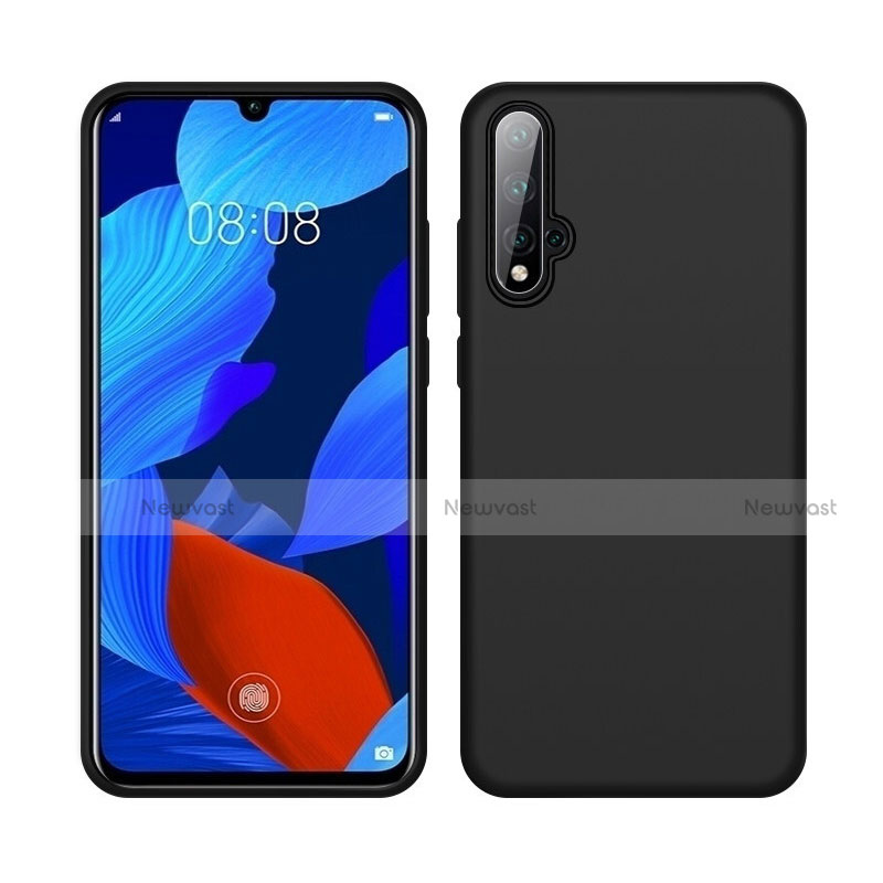 Ultra-thin Silicone Gel Soft Case 360 Degrees Cover C06 for Huawei Nova 5 Pro