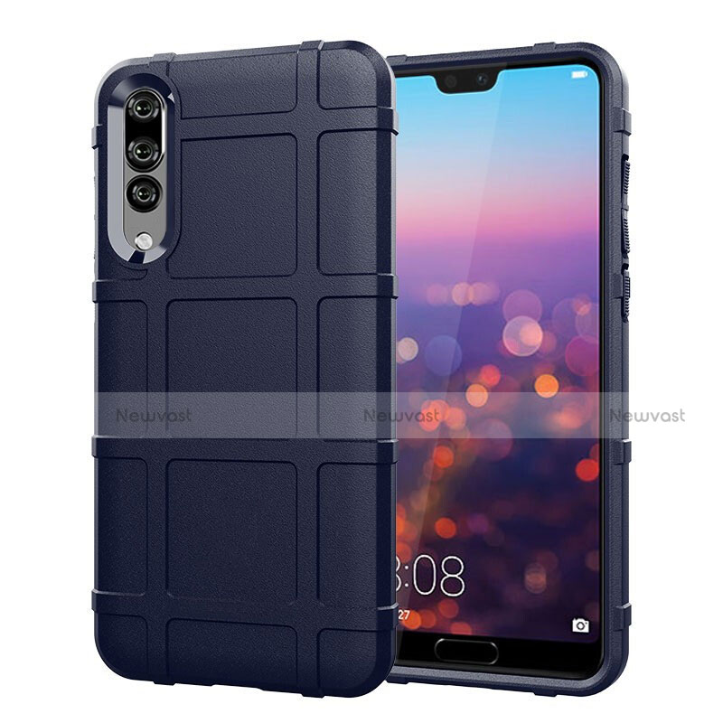 Ultra-thin Silicone Gel Soft Case 360 Degrees Cover C06 for Huawei P20 Pro