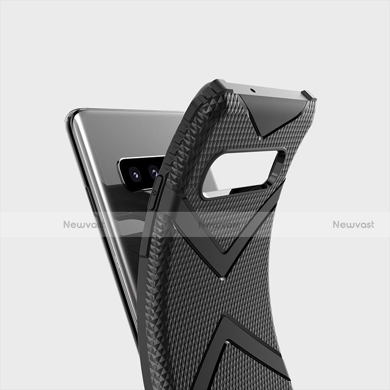 Ultra-thin Silicone Gel Soft Case 360 Degrees Cover C06 for Samsung Galaxy S10