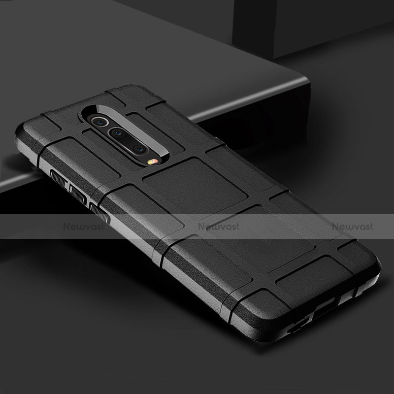 Ultra-thin Silicone Gel Soft Case 360 Degrees Cover C06 for Xiaomi Mi 9T Black