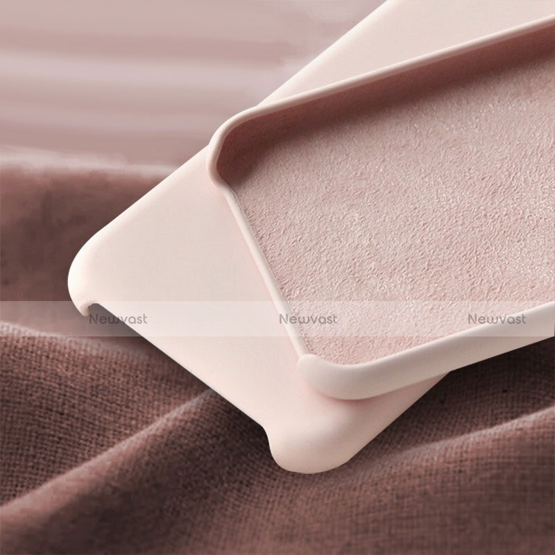 Ultra-thin Silicone Gel Soft Case 360 Degrees Cover C06 for Xiaomi Mi A3 Pink