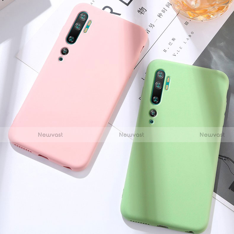 Ultra-thin Silicone Gel Soft Case 360 Degrees Cover C06 for Xiaomi Mi Note 10 Pro