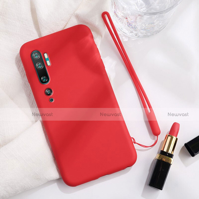 Ultra-thin Silicone Gel Soft Case 360 Degrees Cover C06 for Xiaomi Mi Note 10 Pro