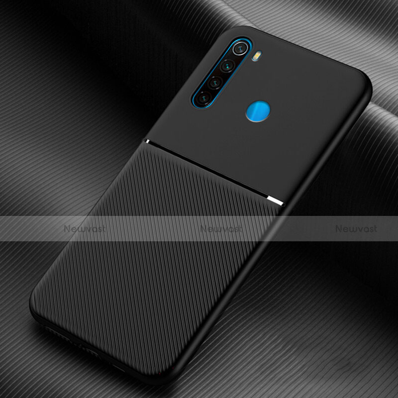 Ultra-thin Silicone Gel Soft Case 360 Degrees Cover C06 for Xiaomi Redmi Note 8T