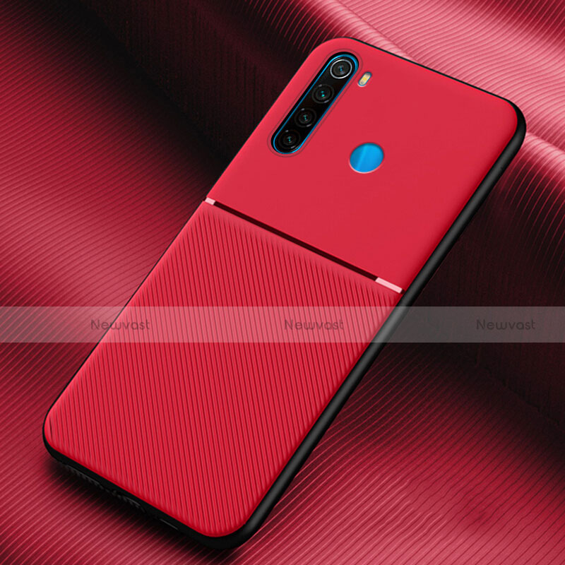 Ultra-thin Silicone Gel Soft Case 360 Degrees Cover C06 for Xiaomi Redmi Note 8T