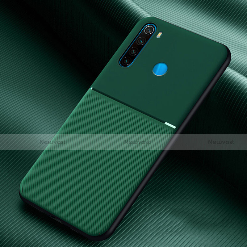 Ultra-thin Silicone Gel Soft Case 360 Degrees Cover C06 for Xiaomi Redmi Note 8T Green