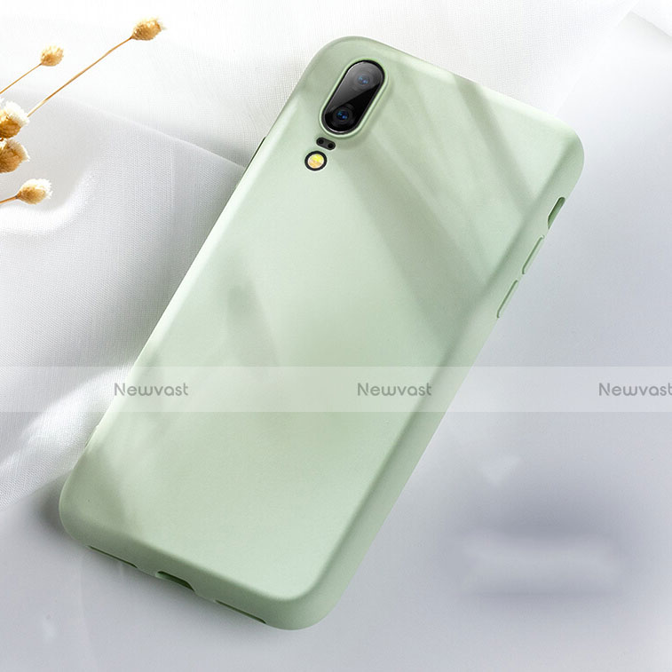 Ultra-thin Silicone Gel Soft Case 360 Degrees Cover C08 for Huawei P20