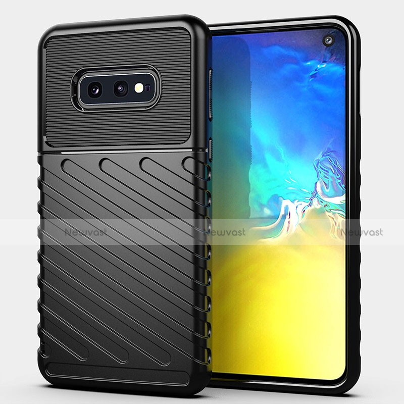 Ultra-thin Silicone Gel Soft Case 360 Degrees Cover C08 for Samsung Galaxy S10e