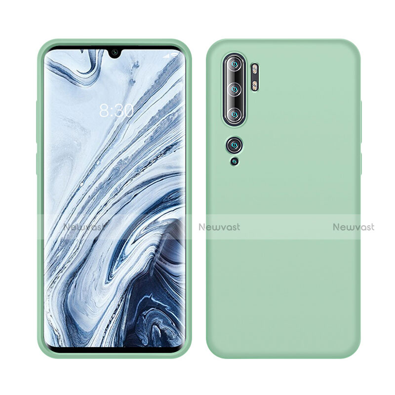 Ultra-thin Silicone Gel Soft Case 360 Degrees Cover C08 for Xiaomi Mi Note 10