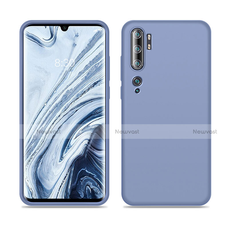 Ultra-thin Silicone Gel Soft Case 360 Degrees Cover C08 for Xiaomi Mi Note 10