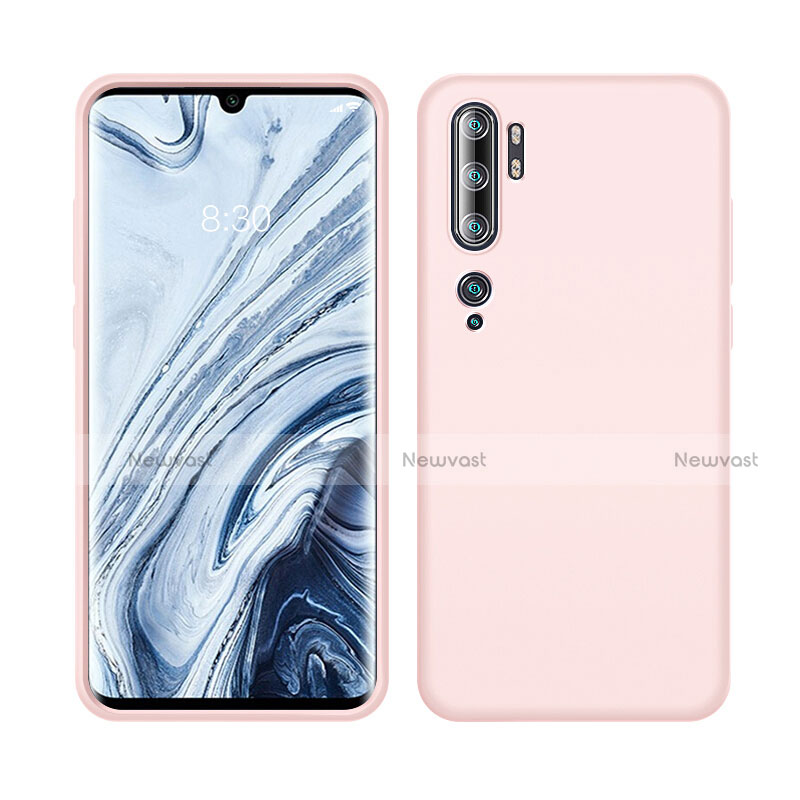 Ultra-thin Silicone Gel Soft Case 360 Degrees Cover C08 for Xiaomi Mi Note 10 Pro