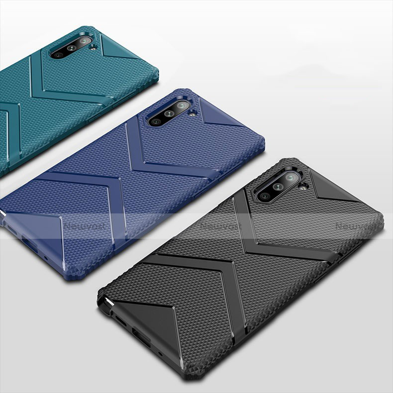 Ultra-thin Silicone Gel Soft Case 360 Degrees Cover C09 for Samsung Galaxy Note 10