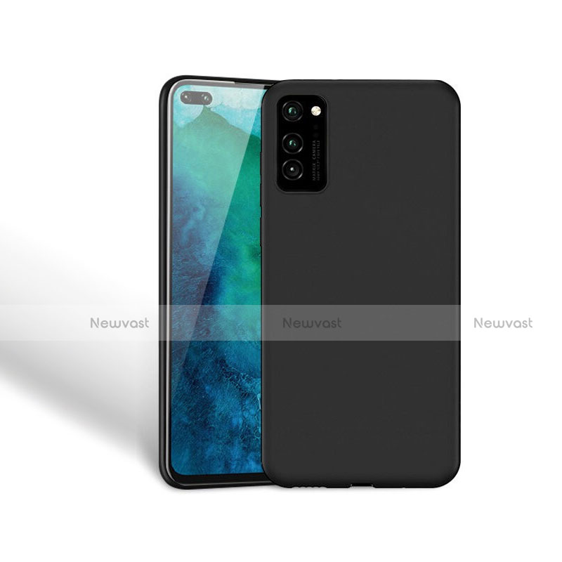 Ultra-thin Silicone Gel Soft Case 360 Degrees Cover F02 for Huawei Honor View 30 Pro 5G