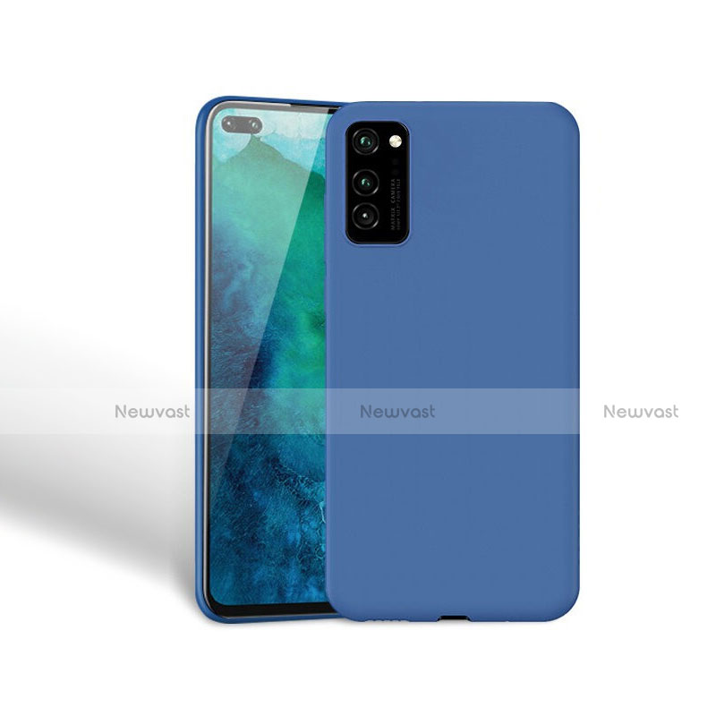 Ultra-thin Silicone Gel Soft Case 360 Degrees Cover F02 for Huawei Honor View 30 Pro 5G