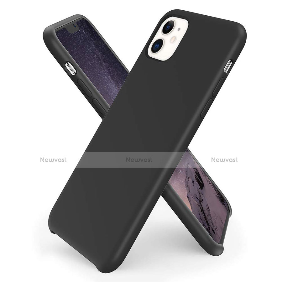 Ultra-thin Silicone Gel Soft Case 360 Degrees Cover for Apple iPhone 11