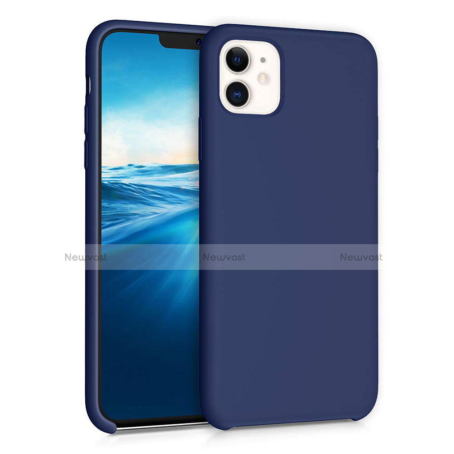 Ultra-thin Silicone Gel Soft Case 360 Degrees Cover for Apple iPhone 11