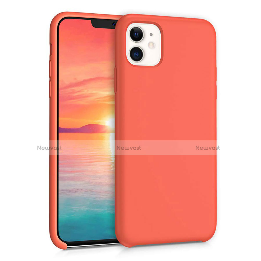 Ultra-thin Silicone Gel Soft Case 360 Degrees Cover for Apple iPhone 11