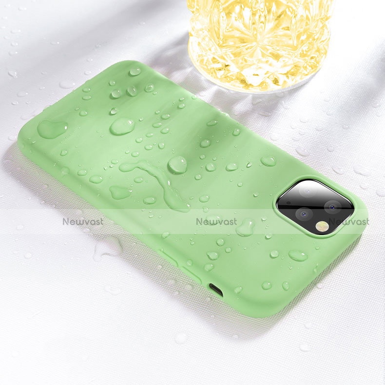 Ultra-thin Silicone Gel Soft Case 360 Degrees Cover for Apple iPhone 11 Pro