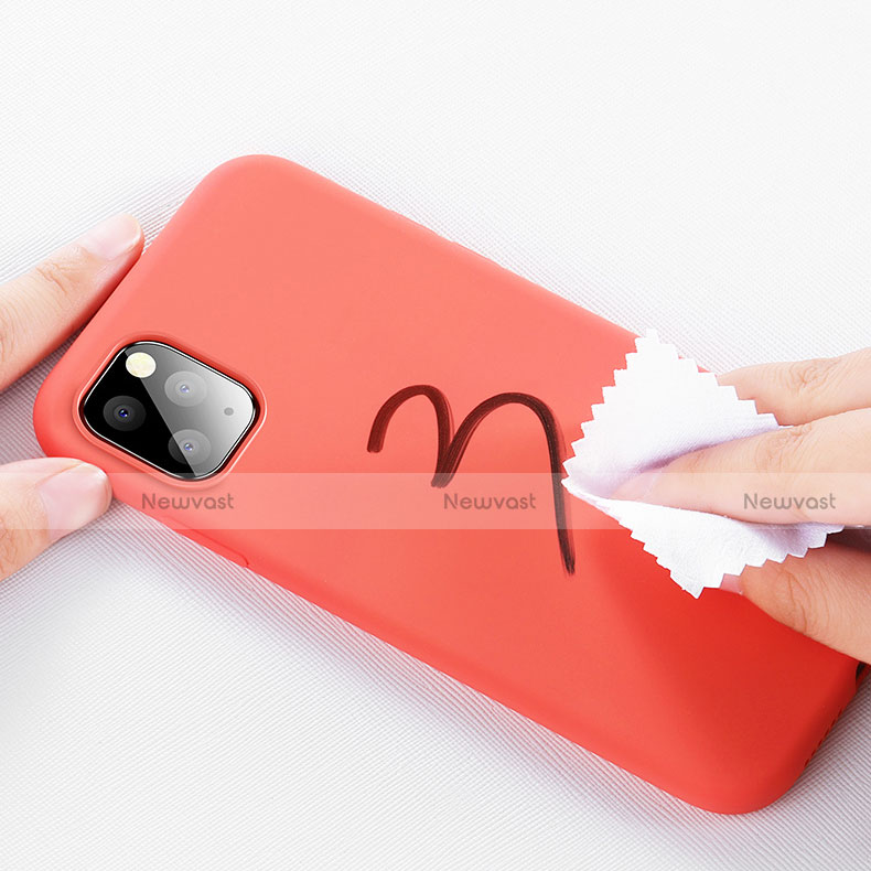 Ultra-thin Silicone Gel Soft Case 360 Degrees Cover for Apple iPhone 11 Pro Max