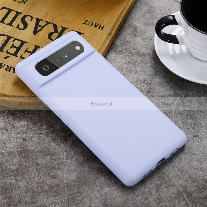 Ultra-thin Silicone Gel Soft Case 360 Degrees Cover for Google Pixel 6 5G