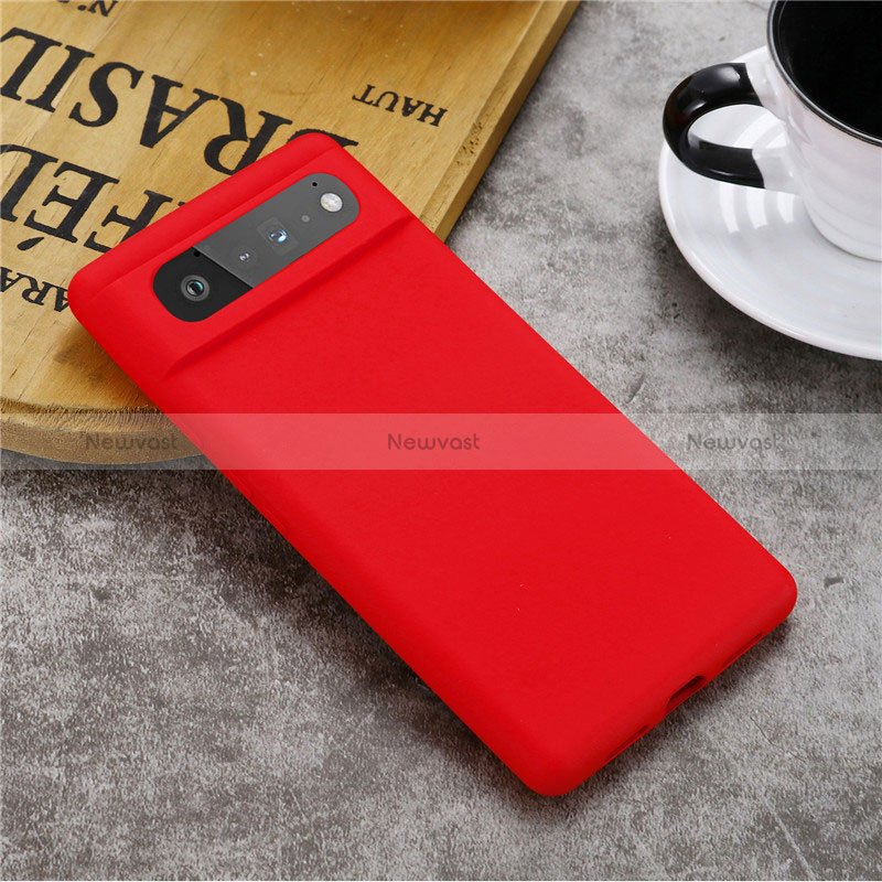 Ultra-thin Silicone Gel Soft Case 360 Degrees Cover for Google Pixel 6 5G