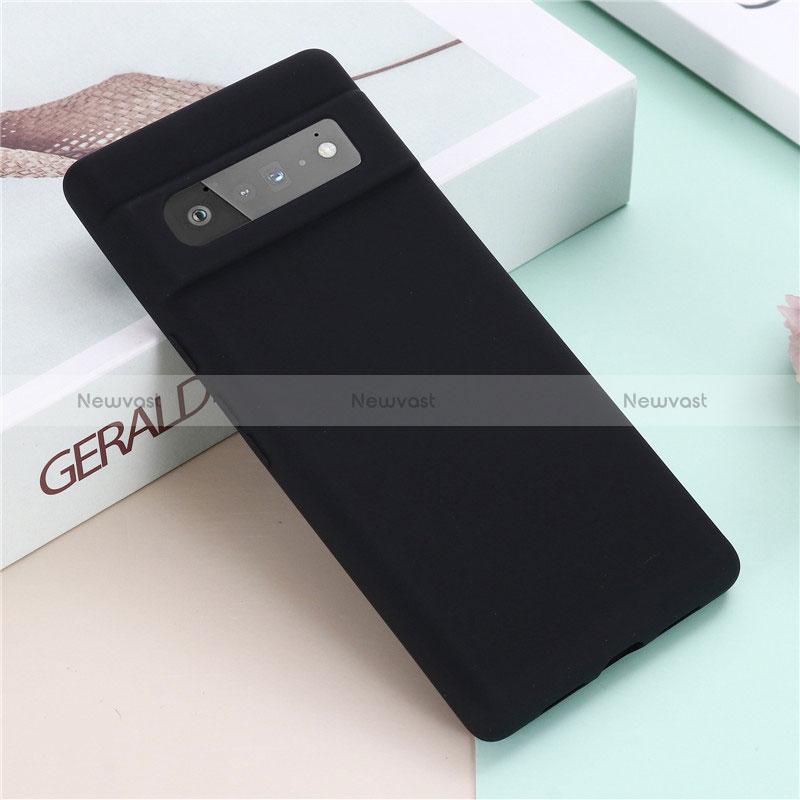 Ultra-thin Silicone Gel Soft Case 360 Degrees Cover for Google Pixel 6 Pro 5G