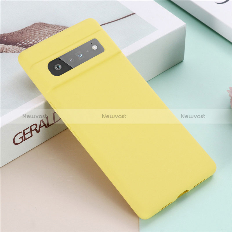 Ultra-thin Silicone Gel Soft Case 360 Degrees Cover for Google Pixel 6 Pro 5G