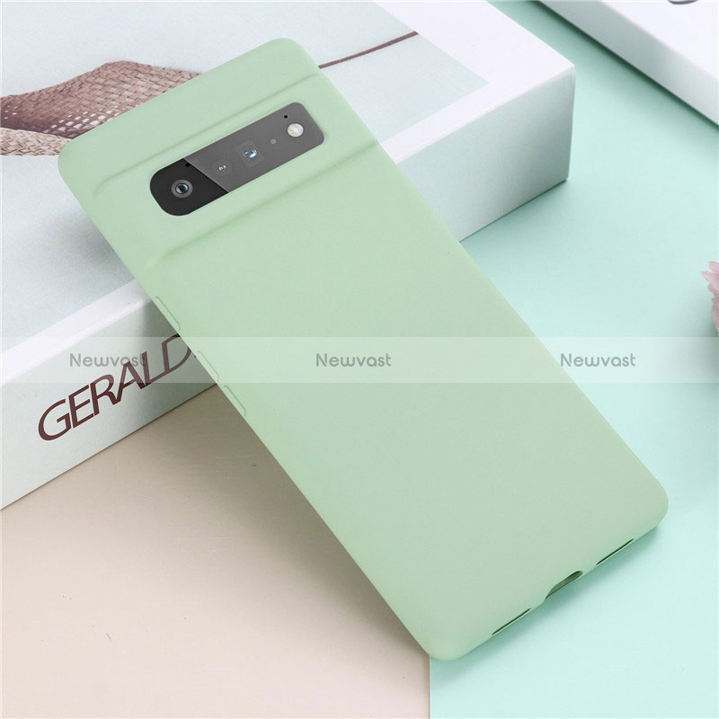 Ultra-thin Silicone Gel Soft Case 360 Degrees Cover for Google Pixel 6 Pro 5G