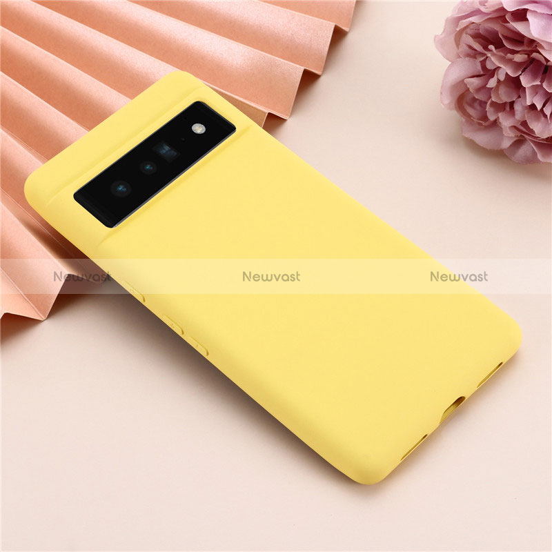 Ultra-thin Silicone Gel Soft Case 360 Degrees Cover for Google Pixel 7 5G