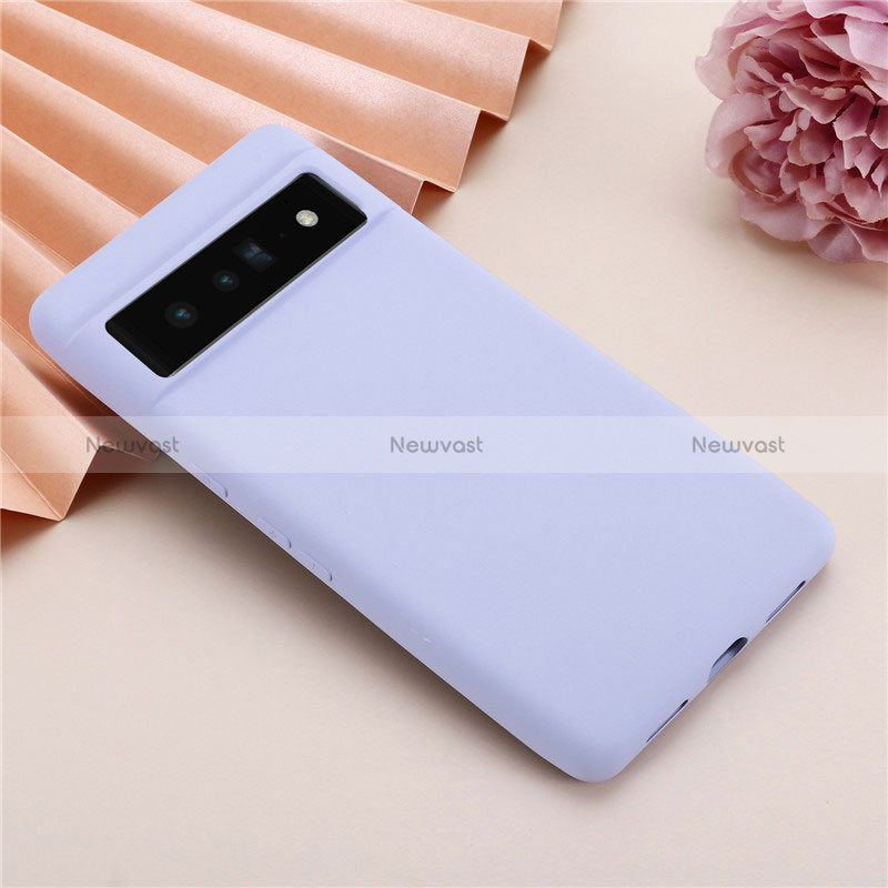 Ultra-thin Silicone Gel Soft Case 360 Degrees Cover for Google Pixel 7 5G