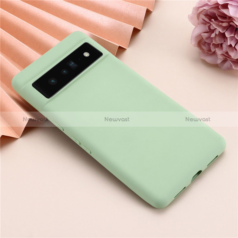 Ultra-thin Silicone Gel Soft Case 360 Degrees Cover for Google Pixel 7 5G