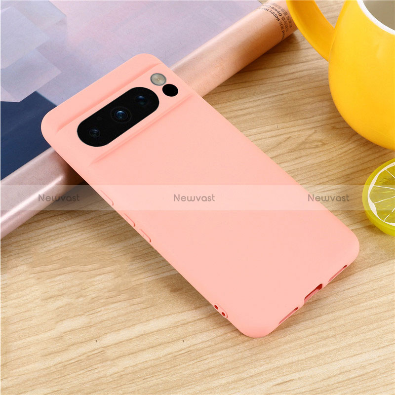 Ultra-thin Silicone Gel Soft Case 360 Degrees Cover for Google Pixel 8 Pro 5G