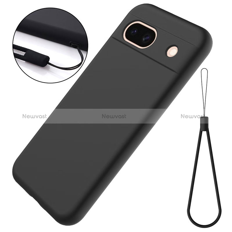 Ultra-thin Silicone Gel Soft Case 360 Degrees Cover for Google Pixel 8a 5G