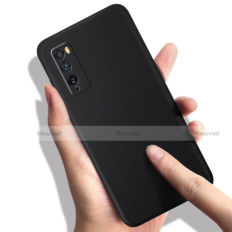 Ultra-thin Silicone Gel Soft Case 360 Degrees Cover for Huawei Enjoy 20 Pro 5G