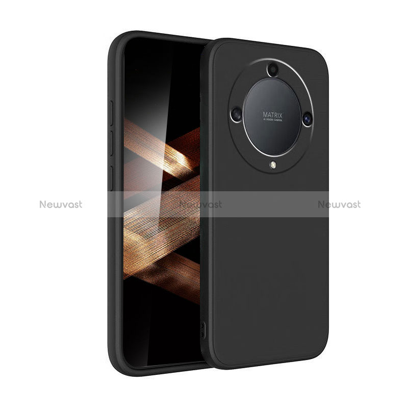 Ultra-thin Silicone Gel Soft Case 360 Degrees Cover for Huawei Honor Magic6 Lite 5G Black