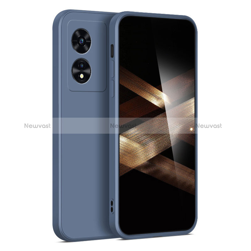 Ultra-thin Silicone Gel Soft Case 360 Degrees Cover for Huawei Honor X5 Plus