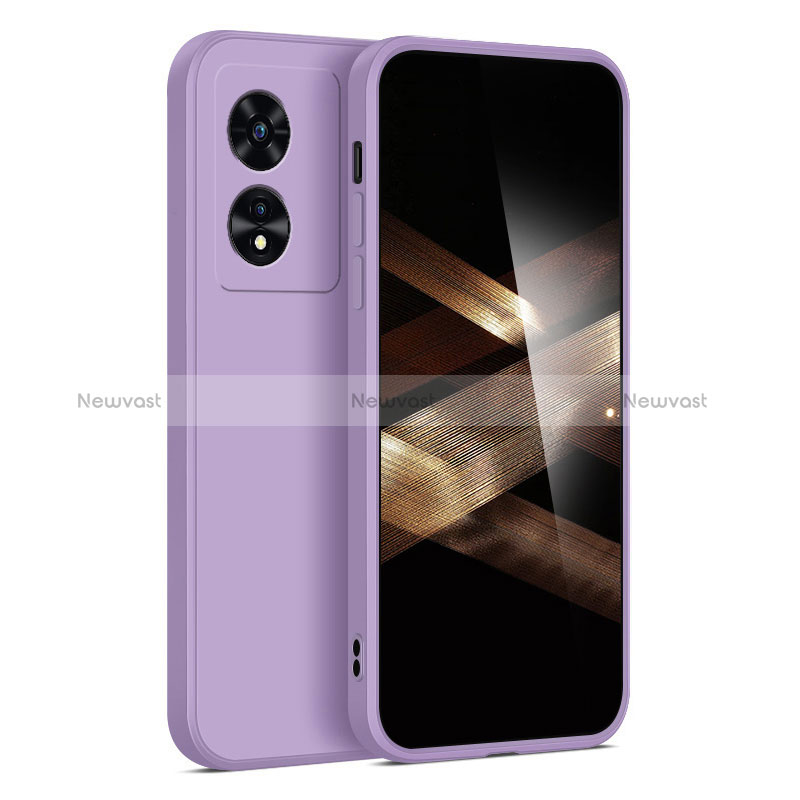 Ultra-thin Silicone Gel Soft Case 360 Degrees Cover for Huawei Honor X5 Plus