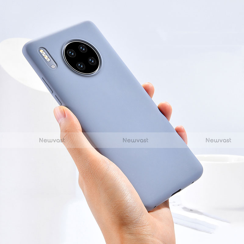 Ultra-thin Silicone Gel Soft Case 360 Degrees Cover for Huawei Mate 30