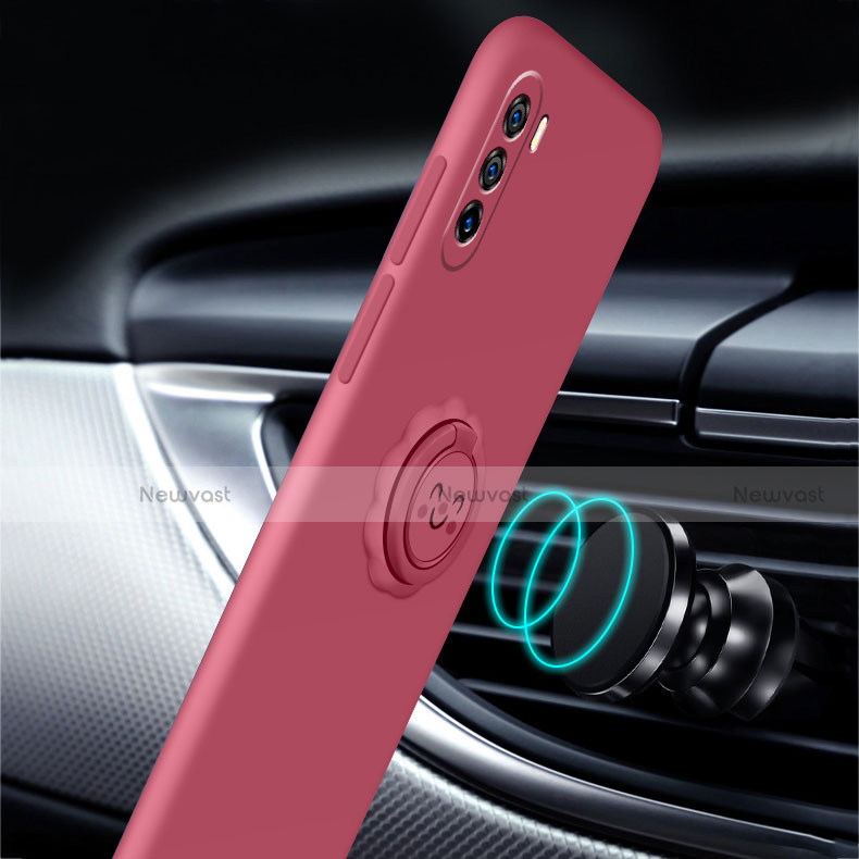 Ultra-thin Silicone Gel Soft Case 360 Degrees Cover for Huawei Mate 40 Lite 5G