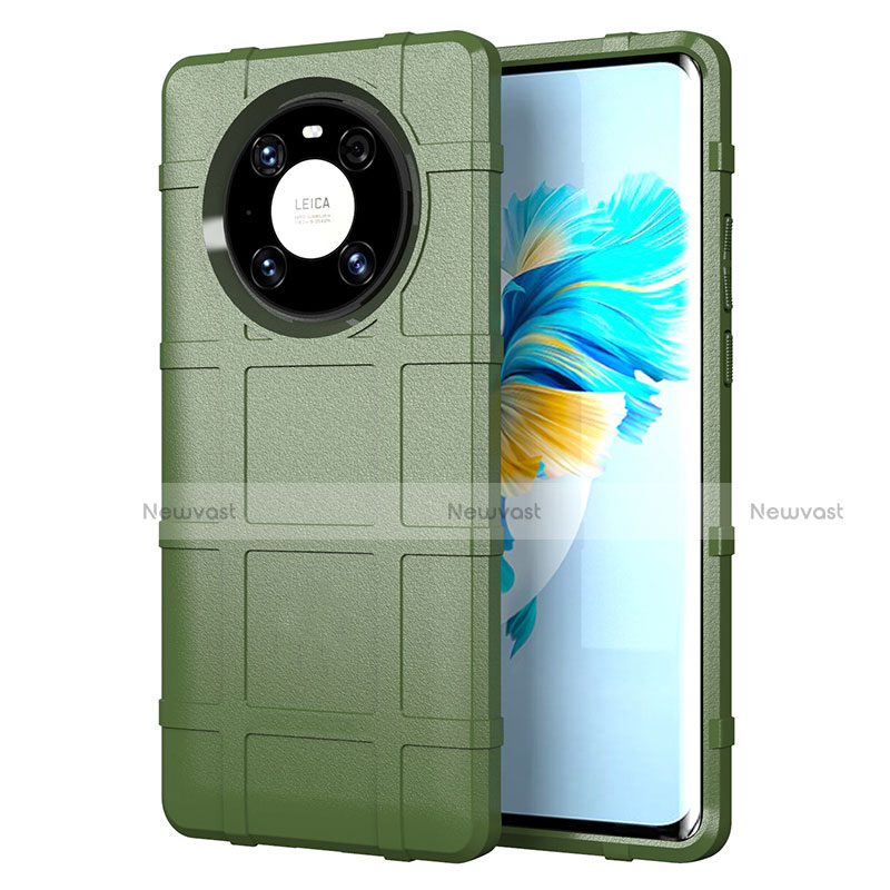 Ultra-thin Silicone Gel Soft Case 360 Degrees Cover for Huawei Mate 40 Pro