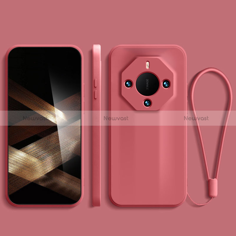 Ultra-thin Silicone Gel Soft Case 360 Degrees Cover for Huawei Mate 60 RS Ultimate