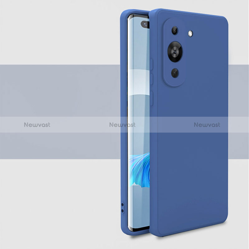 Ultra-thin Silicone Gel Soft Case 360 Degrees Cover for Huawei Nova 10 Pro