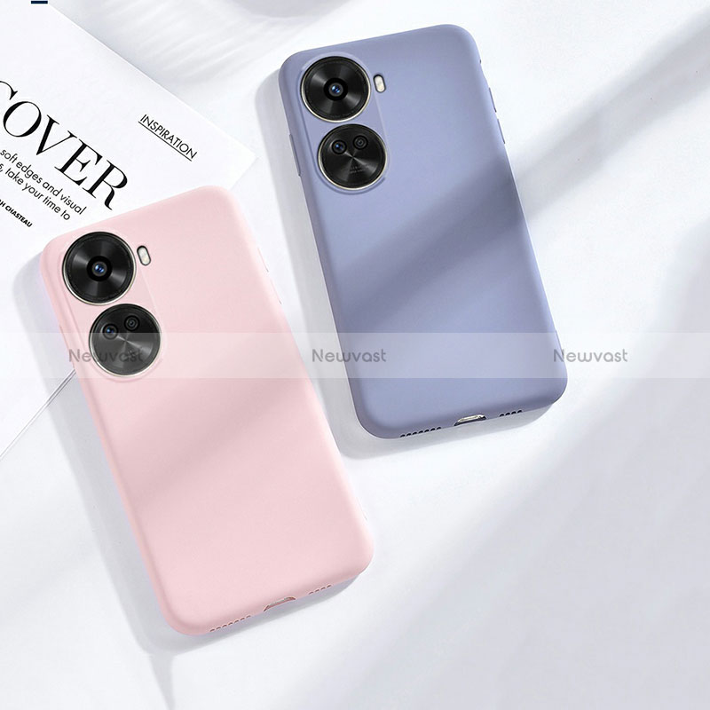 Ultra-thin Silicone Gel Soft Case 360 Degrees Cover for Huawei Nova 11 SE