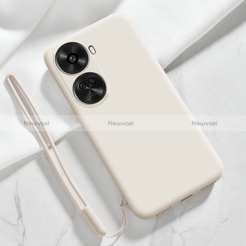 Ultra-thin Silicone Gel Soft Case 360 Degrees Cover for Huawei Nova 11 SE